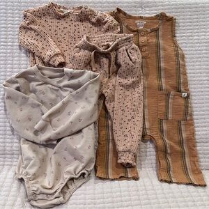 JESSICA SIMPSON, EASY PEASY | Baby Girls Clothes Bundle | Sizes 18 mo. & 24 mo.
